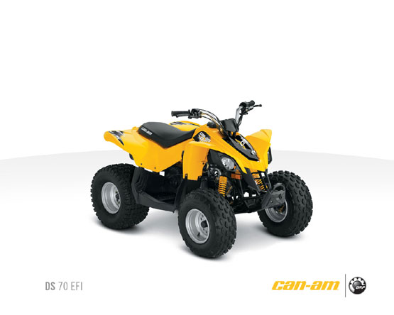 2011 Can-Am DS 70 