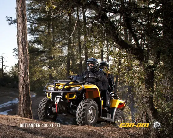 2011 Can-Am Outlander 400 XT 