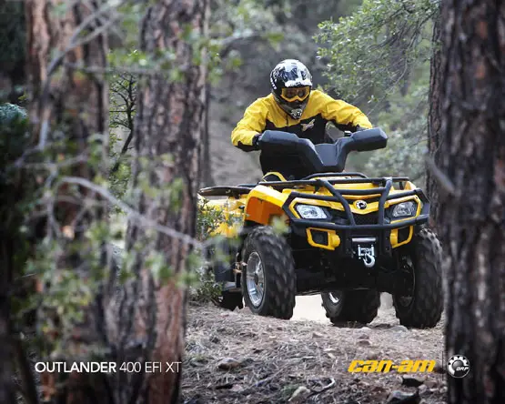 2011 Can-Am Outlander 400 XT 