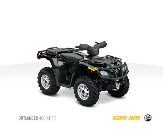2011 Can-Am Outlander 400 XT 