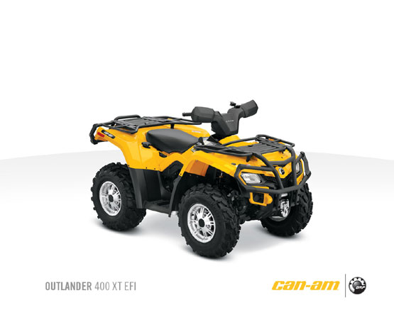 2011 Can-Am Outlander 400 XT 