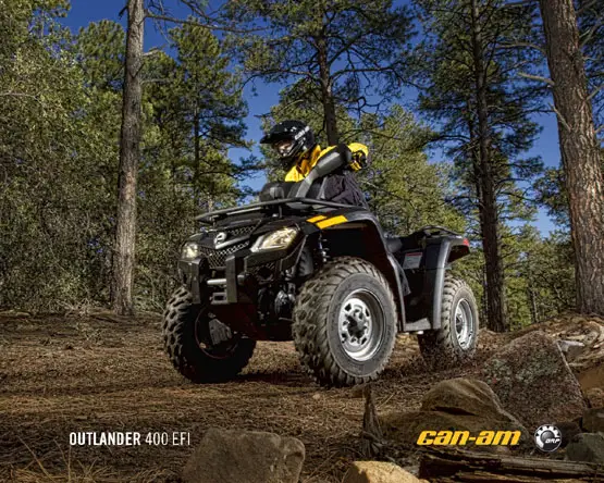 2011 Can-Am Outlander 400 