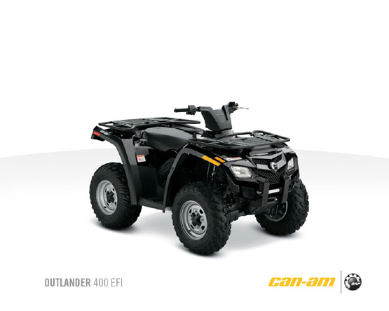 2011 Can-Am Outlander 400 