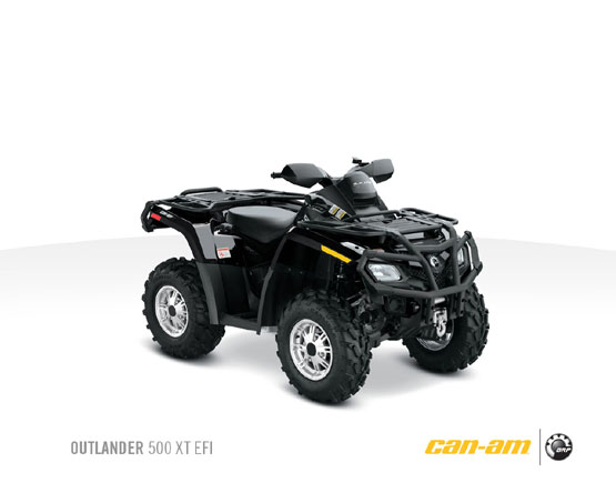 2011 Can-Am Outlander 500 XT 