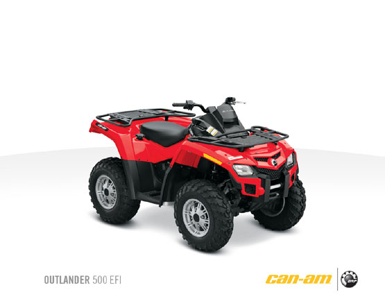 2011 Can-Am Outlander 500 