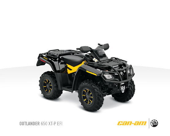 2011 Can-Am Outlander 650 XP-P 