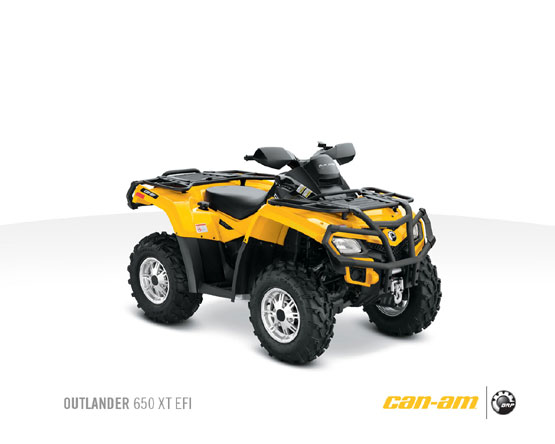 2011 Can-Am Outlander 650 XT 