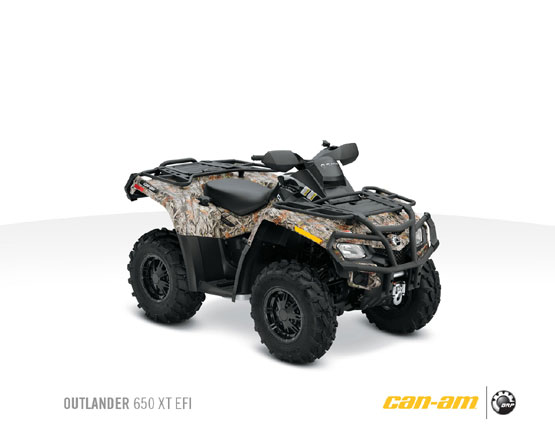2011 Can-Am Outlander 650 XT 