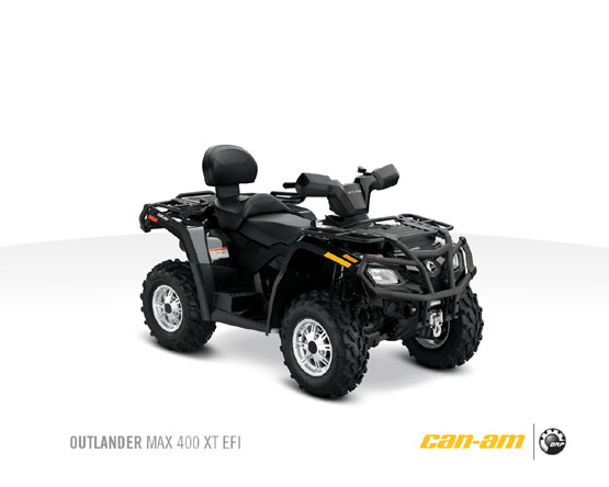 2011 Can-Am Outlander Max 400 XT 