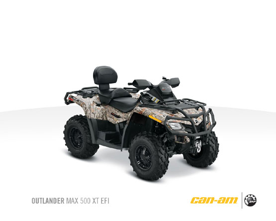 2011 Can-Am Outlander Max 500 XT 