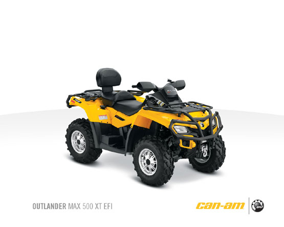 2011 Can-Am Outlander Max 500 XT 