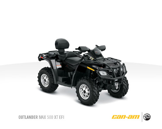2011 Can-Am Outlander Max 500 XT 
