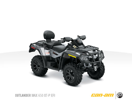 2011 Can-Am Outlander Max 650 XT-P 