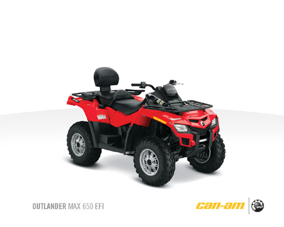 2011 Can-Am Outlander Max 650 
