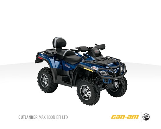 2011 Can-Am Outlander Max 800R LTD 