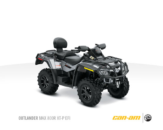 2011 Can-Am Outlander Max 800R XT-P 