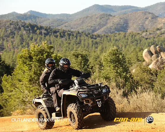 2011 Can-Am Outlander Max 800R XT 