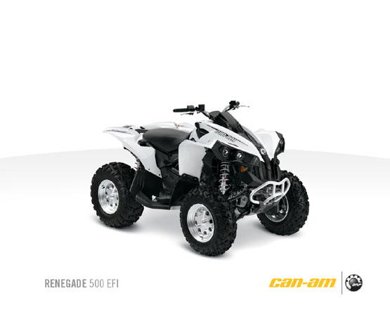 2011 Can-Am Renegade 500 