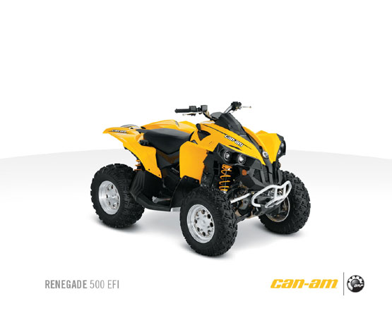 2011 Can-Am Renegade 500 