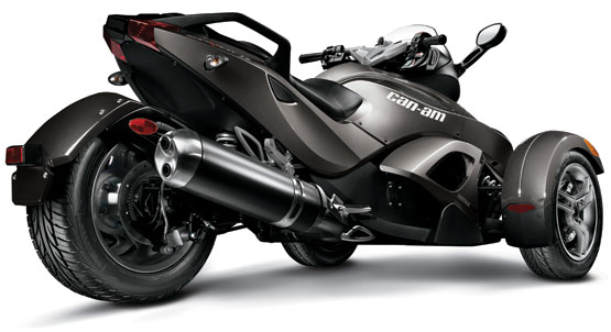 2011 Can-Am Spyder RS 