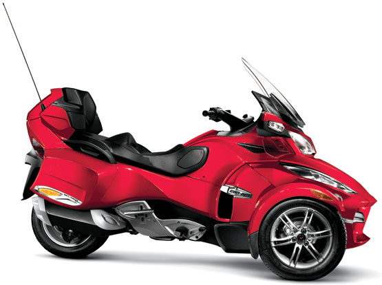 2011 Can-Am Spyder Spyder RT-S 