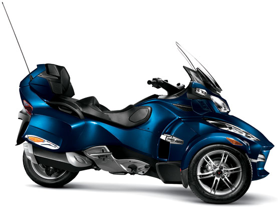 2011 Can-Am Spyder Spyder RT-S 