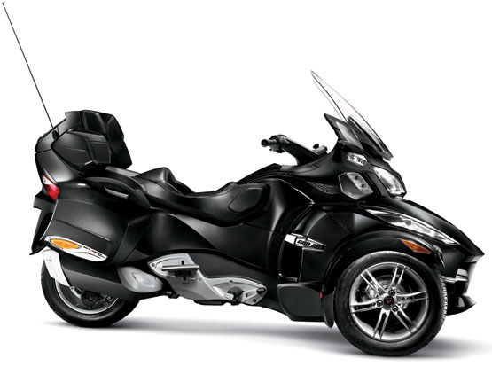 2011 Can-Am Spyder Spyder RT-S 