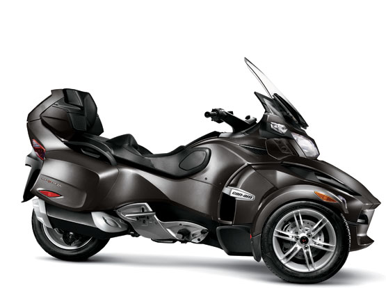 2011 Can-Am Spyder RT 
