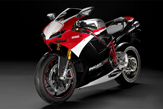2011 Ducati 1198R Corse 