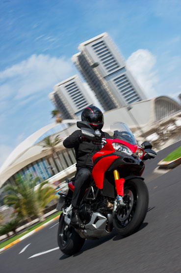 2011 Ducati Multistrada 1200S Sport 
