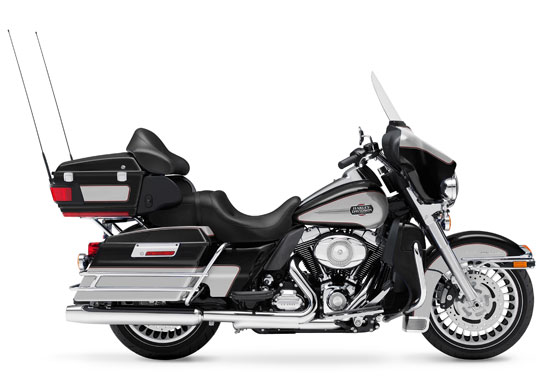 2011 Harley-Davidson Peace Officer Ultra Classic Electra Glide 