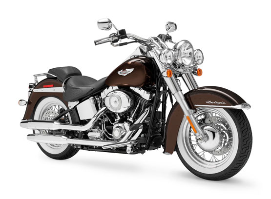 2011 Harley-Davidson FLSTN Softail Deluxe 