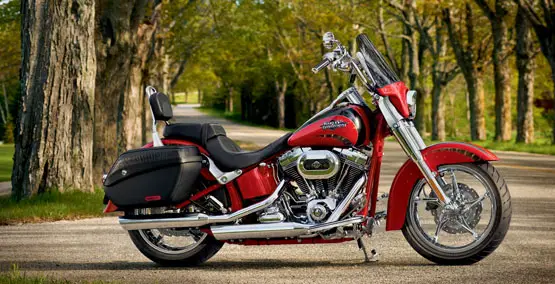 2011 Harley-Davidson FLSTSE2 CVO Softail Convertible 