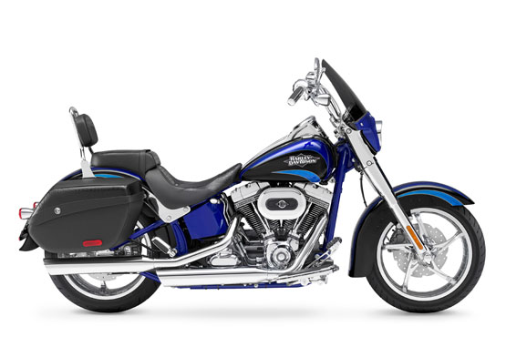 2011 Harley-Davidson FLSTSE2 CVO Softail Convertible 