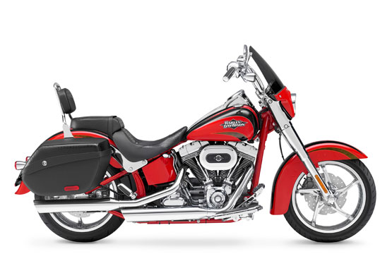 2011 Harley-Davidson FLSTSE2 CVO Softail Convertible 