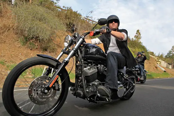 2011 Harley-Davidson FXS Blackline 