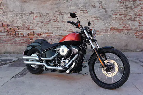 2011 Harley-Davidson FXS Blackline 