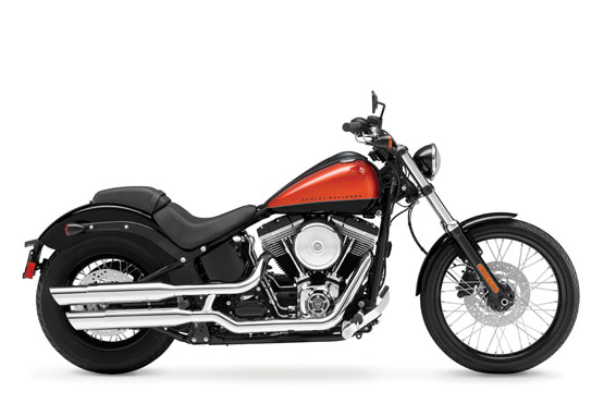 2011 Harley-Davidson FXS Blackline 