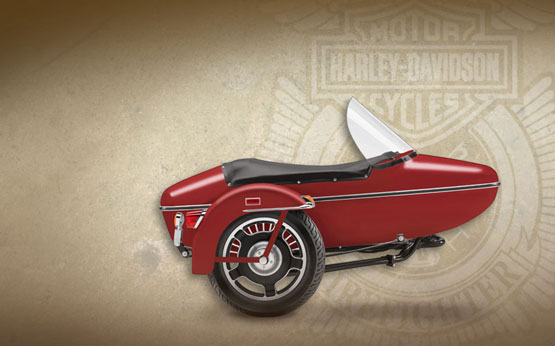 2011 Harley-Davidson Fire/Rescue TLE Sidecar 