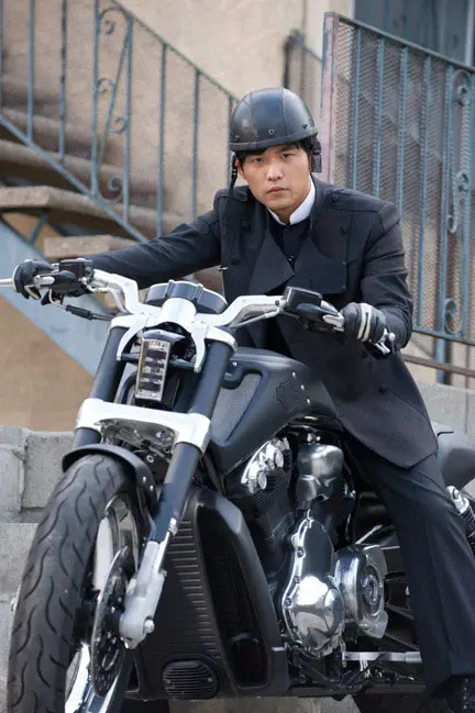2011 Harley-Davidson Green Hornet 