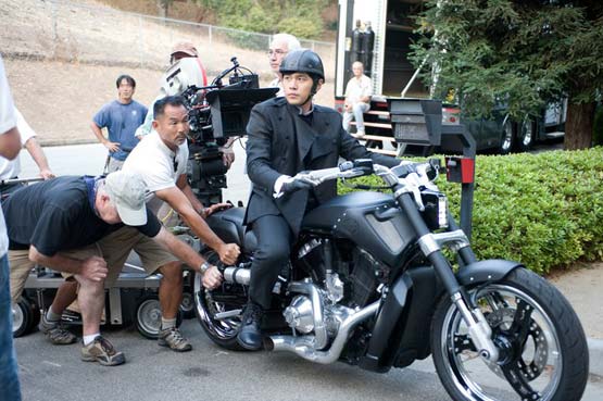 2011 Harley-Davidson Green Hornet 
