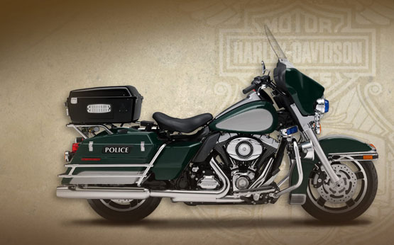 2011 Harley-Davidson Police Electra Glide 