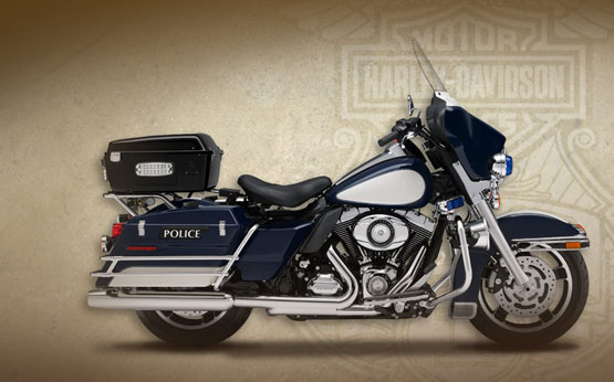 2011 Harley-Davidson Police Electra Glide 