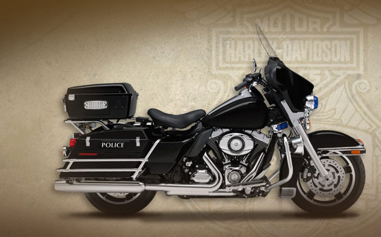 2011 Harley-Davidson Police Electra Glide 