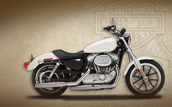 2011 Harley-Davidson Police XL883L Sportster 