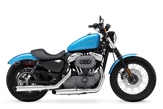 2011 Harley-Davidson XL 1200N Nightster 