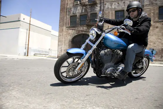 2011 Harley-Davidson XL 883L Sportster 883 SuperLow 