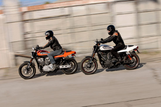 2011 Harley-Davidson XR1200X 