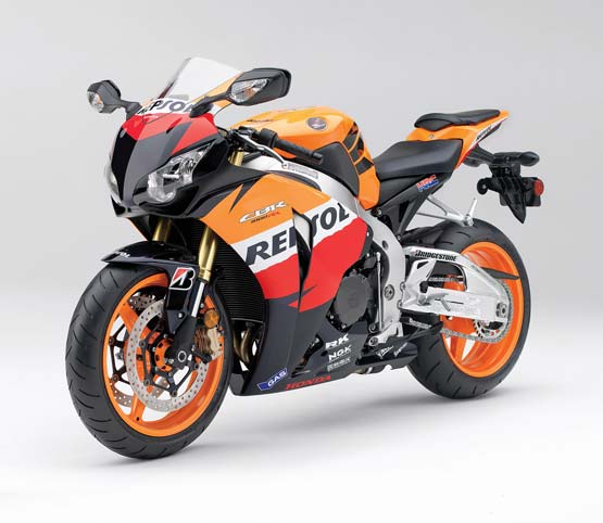2011 Honda CBR1000RR 