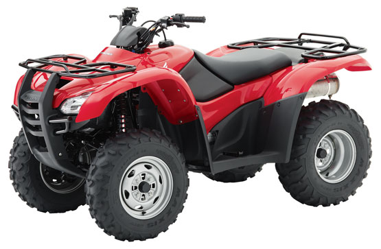 2012 Honda FourTrax Rancher ES TRX420TE